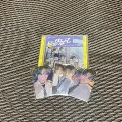 TWSはじめましてミニフニジフンギョンミントレカCD・weverse特典付き