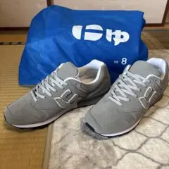 【新品未使用】SANGACIO にゅ〜ず　スニーカー　gray最終値下げ！！のサムネイル