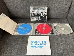 ARASHI 5×10 ALL the BEST! 1999-2009