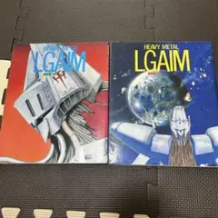 ザテレビジョン別冊　重戦機エルガイム１・２　MJマテリアル　3冊セット ザテレビジョン別冊 重戦機エルガイム1・2 MJマテリアル 3冊