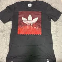adidas ブラック/レッド Tシャツ XS