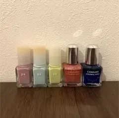 マニキュア 5点セット 新品あり