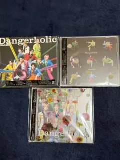 SnowMan DangerHolic 3形態セット