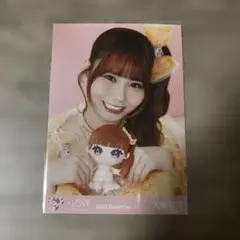 イコラブ 大場花菜 生写真 モーリーファンタジーコラボ③