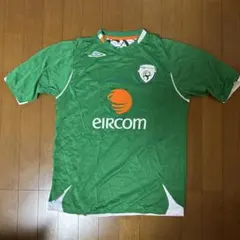 アイルランド サッカー アンブロ Ireland ユニフォーム ビンテージのサムネイル