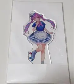 ホロライブ　湊あくあ　ローソン限定　アクスタ