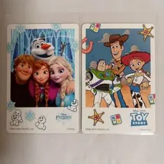 ディズニー　プリマハム　ソーセージシール　アナと雪の女王　トイ・ストーリー