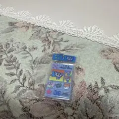 【新品未使用】エンジェルブルー タイルシールミニチュアチャーム ナカムラくん