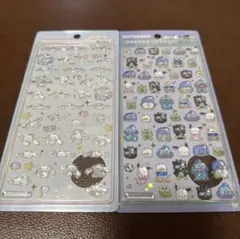 C*)様 正規品ボンボンドロップシールmini サンリオ はぴだんぶい　シナモロ