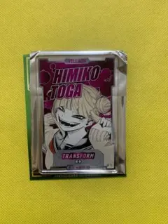 ヒロアカ　ステータスカード　トガヒミコ