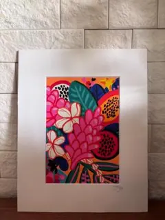 スザンヌジェネリック Suzanne Jennerich アートプリント ハワイ | Mercari