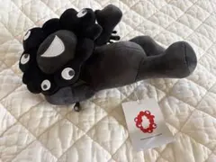 大阪・関西万博 ミャクミャク ぬいぐるみ 黒