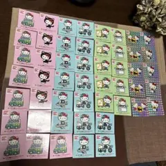 ヤマト運輸 ハローキティ 50周年記念 ステッカー まとめ