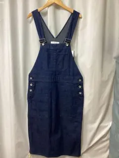 最終値下げ　新品　ユナイテッドアローズ　デニムサロペットスカート