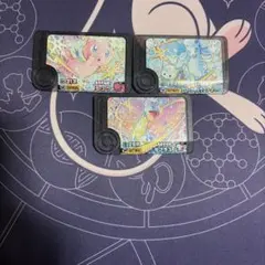 ポケモンフレンダワンダーピック3枚セット