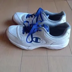 Champion 室内シューズ ホワイト/ブルー