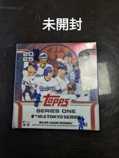 Topps 2025 Series One MLB Tokyo Series