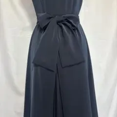 【Bo・Dre】ウエストリボン付きフォーマルドレス