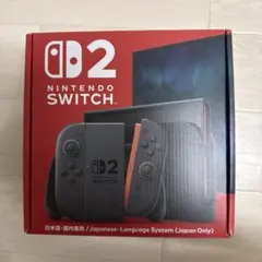 新品 保証付き ニンテンドースイッチ2 本体 日本語・国内専用 任天堂