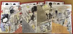 家庭教師ヒットマンREBORN 天野明展 ポスカ5種セット