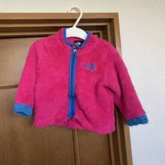 THE NORTH FACE フリースジャケット 80サイズ ピンク/青