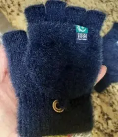 メンズ＆レディース用サーマルプラッシュフリップカバーグローブ