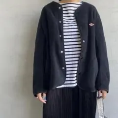 ダントン　DANTON レディース　フリース　ダークグレー　M 38