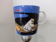 ARABIA 　スウェーデン限定　 ムーミンマグ ブルー 2016
