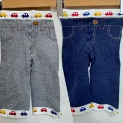 HOTBISCUITS ハーフパンツ 90サイズ 2枚セット