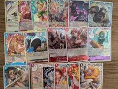 【格安！レア多数！】ワンピース トレーディング　カードセット 40枚以上!!