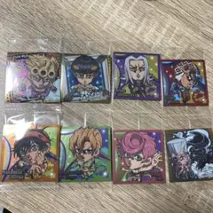 ジョジョにふぉるめーしょんウエハースシール　護衛チームまとめ売り