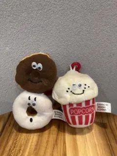 キョロリーズ ぬいぐるみマスコット2点セット