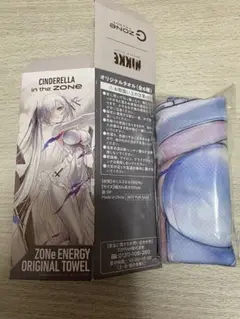ZONE 勝利の女神NIKKE ニケ　オリジナルタオル　シンデレラ