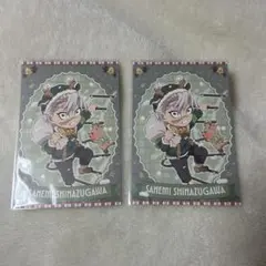 鬼滅の刃 不死川実弥 ufotable cafe ノベルティ 2点セット