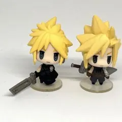 ファイナルファンタジーVII トレーディングアーツミニ　クラウド　2体セット