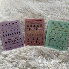 スタジオジブリ スケジュールシール 千と千尋の神隠し.魔女の宅急便となりのトトロ