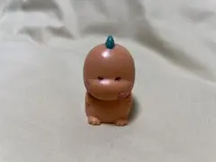 昭和レトロ モンスターらんど 恐竜 ピンク フィギュア 明治製菓 食玩