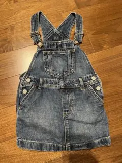 baby GAP デニムオーバーオールワンピース 3歳