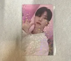 SEVENTEEN ホシ　always yours トレカ　ユニバ　特典