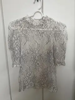 GRL 半袖　ブラウス