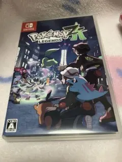 ポケモンレジェンズZA Pokémon LEGENDS Z-A
