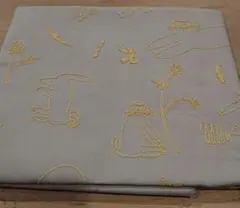 チェック&ストライプ トラネコボンボン1m