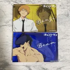 チェンソーマン　アクリルブロック　デンジ　ビーム