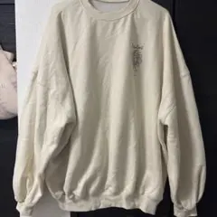 GRL クリーム色 スウェット トレーナー