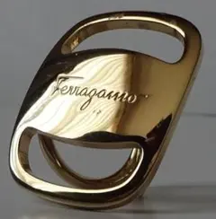 Ferragamo ゴールド バンダナクリップのサムネイル