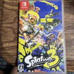 Splatoon 3 Nintendo Switch ソフト