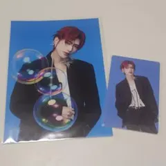 ZB1 ゼベワン トレカ リッキー  popup 109