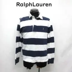 MY3736■RalphLauren■ラルフローレンスポーツ ラガーシャツ XLのサムネイル