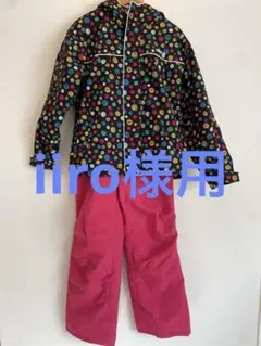 nima ニマ スキーウェア 撥水加工　サイズ調節可 150センチ