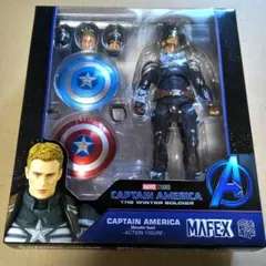 マフェックスMAFEX キャプテン・アメリカ ステルススーツ　未開封品 MAFEX キャプテン・アメリカ ステルススーツ - メルカリ